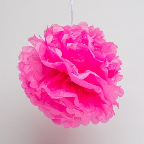 Richland Pom Poms Tissue Paper 14" Set of 10 Event Party and Wedding Decor Richland Pom Poms Tissue Paper 14" Set of 10 Event Party and Wedding Decor